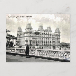 Oud Briefkaart - Santander Spanje