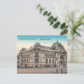 Oud Briefkaart - Santiago. Chili (Staand voorkant)