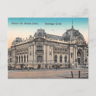 Oud Briefkaart - Santiago. Chili