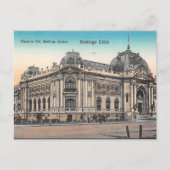 Oud Briefkaart - Santiago. Chili (Voorkant)