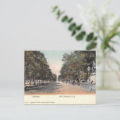 Oud Briefkaart - Santiago, Chili (Staand voorkant)