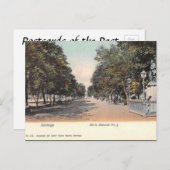 Oud Briefkaart - Santiago, Chili (Voorkant / Achterkant)