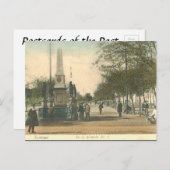 Oud Briefkaart - Santiago, Chili (Voorkant / Achterkant)