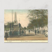 Oud Briefkaart - Santiago, Chili (Voorkant)