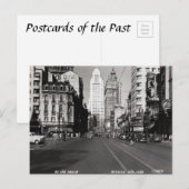 Oud Briefkaart - São Paulo, Brazilië (Voorkant / Achterkant)