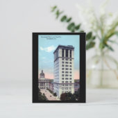Oud Briefkaart - Savannah Bank en Trust Co (Staand voorkant)