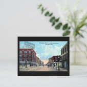 Oud Briefkaart - Savannah, Georgia (Staand voorkant)