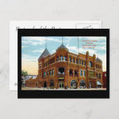 Oud Briefkaart - Savannah, Georgia (Voorkant / Achterkant)