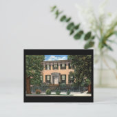 Oud Briefkaart - Savannah, Georgia (Staand voorkant)