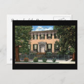 Oud Briefkaart - Savannah, Georgia (Voorkant / Achterkant)