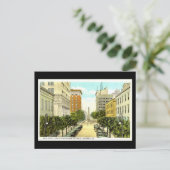 Oud Briefkaart, Savannah, Georgia Briefkaart (Staand voorkant)