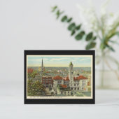 Oud Briefkaart, Savannah, Georgia, VS Briefkaart (Staand voorkant)