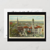 Oud Briefkaart, Savannah, Georgia, VS Briefkaart (Voorkant / Achterkant)