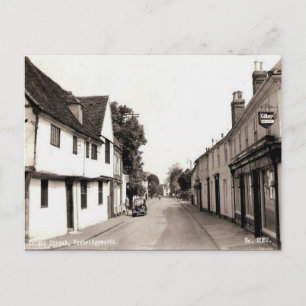 Oud Briefkaart - Sawbridgeworth, Herts