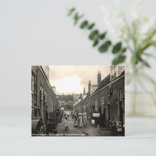 Oud Briefkaart - Scheveningen, Nederland (Staand voorkant)