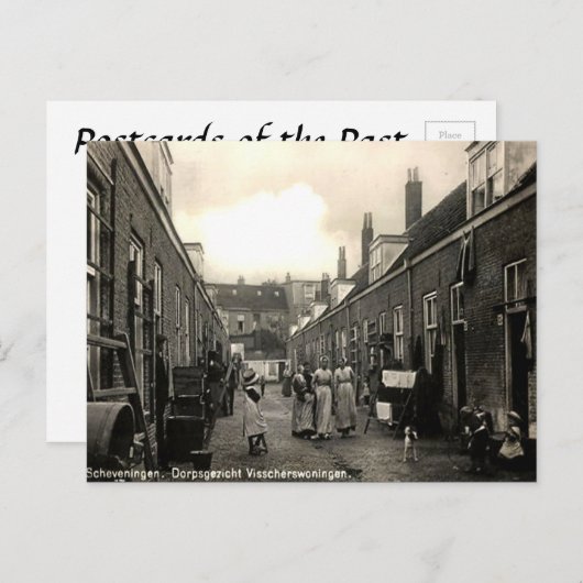 Oud Briefkaart - Scheveningen, Nederland (Voorkant / Achterkant)