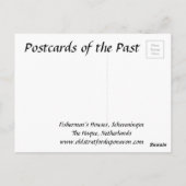 Oud Briefkaart - Scheveningen, Nederland (Achterkant)