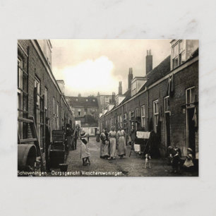 Oud Briefkaart - Scheveningen, Nederland