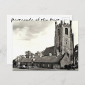 Oud Briefkaart - Sedgefield, Co Durham (Voorkant / Achterkant)