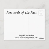 Oud Briefkaart - Sedgefield, Co Durham (Achterkant)