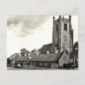 Oud Briefkaart - Sedgefield, Co Durham (Voorkant)