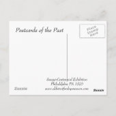 Oud Briefkaart, Sesqui-Centennial, Philadelphia PA Briefkaart (Achterkant)