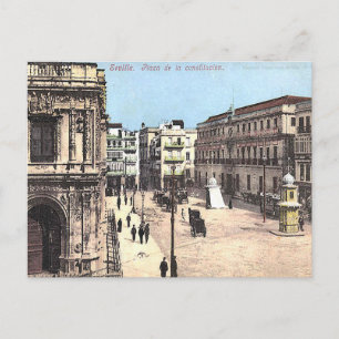 Oud Briefkaart - Sevilla. Spanje