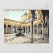 Oud Briefkaart - Sevilla, Spanje (Voorkant)
