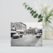 Oud Briefkaart - Shaftesbury, Dorset (Staand voorkant)