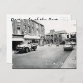 Oud Briefkaart - Shaftesbury, Dorset (Voorkant / Achterkant)