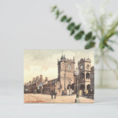 Oud Briefkaart - Shaftesbury, Dorset (Staand voorkant)