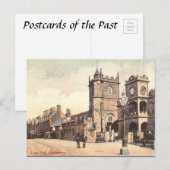 Oud Briefkaart - Shaftesbury, Dorset (Voorkant / Achterkant)