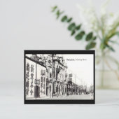 Oud Briefkaart - Shanghai, China (Staand voorkant)