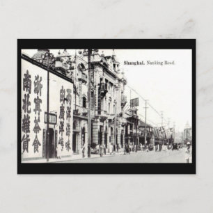Oud Briefkaart - Shanghai, China