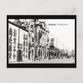Oud Briefkaart - Shanghai, China (Voorkant)