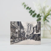 Oud Briefkaart - Shanghai, China (Staand voorkant)