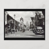 Oud Briefkaart - Shanghai, China (Voorkant)