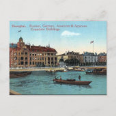 Oud Briefkaart - Shanghai, China (Voorkant)