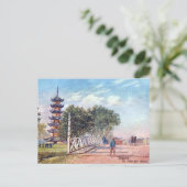 Oud Briefkaart - Shanghai, China (Staand voorkant)