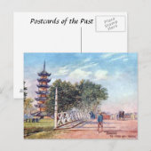 Oud Briefkaart - Shanghai, China (Voorkant / Achterkant)