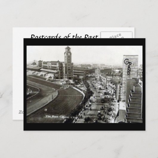 Oud Briefkaart - Shanghai, China (Voorkant / Achterkant)