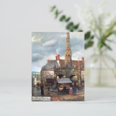 Oud Briefkaart - Shepton Mallet, Somerset (Staand voorkant)