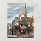 Oud Briefkaart - Shepton Mallet, Somerset (Voorkant)