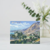 Oud Briefkaart - Shkodra/Scutari, Albanië (Staand voorkant)