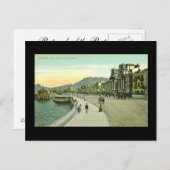 Oud Briefkaart, Sicilië, Palermo Briefkaart (Voorkant / Achterkant)