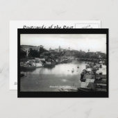 Oud Briefkaart - Singapore (Voorkant / Achterkant)