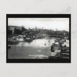 Oud Briefkaart - Singapore