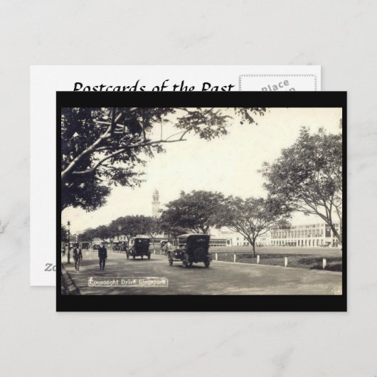 Oud Briefkaart - Singapore (Voorkant / Achterkant)