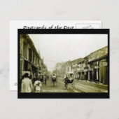 Oud Briefkaart - Singapore (Voorkant / Achterkant)