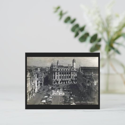 Oud Briefkaart - Singapore (Staand voorkant)